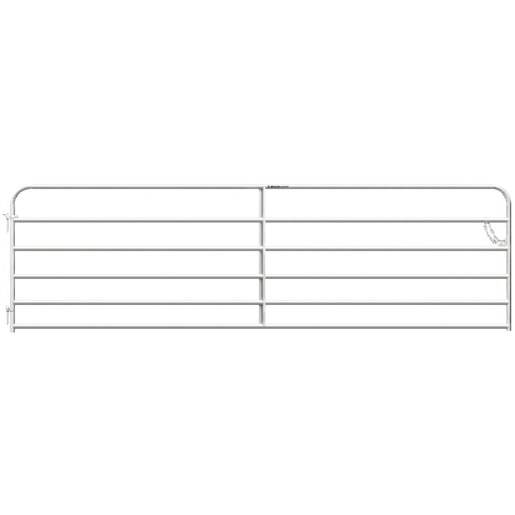 Behlen Country 12' Heritage Gate | Galvanized